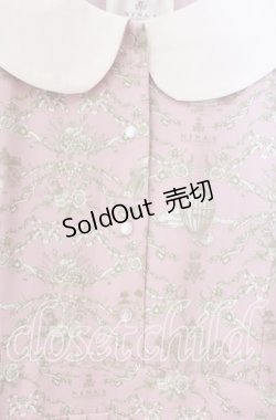画像2: m petit by misako×NINA’S / ワンピース 3Ｌ ピンク O-25-11-11-097-LO-OP-IG-OS