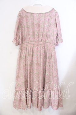 画像3: mpetit by misako×NINA’S / ワンピース 3Ｌ ピンク O-25-11-11-097-LO-OP-IG-OS