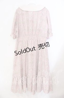 画像3: m petit by misako×NINA’S / ワンピース 3Ｌ ピンク O-25-11-11-097-LO-OP-IG-OS