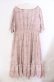 画像3: mpetit by misako×NINA’S / ワンピース 3Ｌ ピンク O-25-11-11-097-LO-OP-IG-OS (3)
