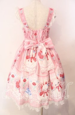 画像7: Angelic Pretty / Be My Valentineジャンパースカート  ピンク O-25-11-11-006-AP-OP-IG-OS