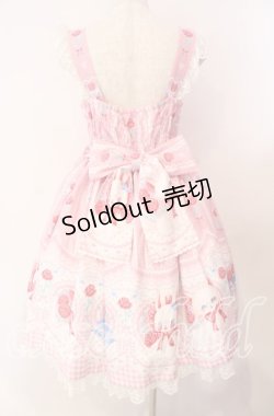 画像7: Angelic Pretty / Be My Valentineジャンパースカート  ピンク O-25-11-11-006-AP-OP-IG-OS