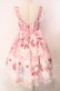 画像7: Angelic Pretty / Be My Valentineジャンパースカート  ピンク O-25-11-11-006-AP-OP-IG-OS (7)