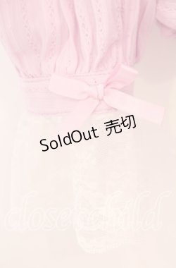 画像2: FLC / ホルターネックブラウス 3L ピンク O-25-11-11-099-LO-BL-IG-OS