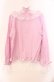 画像3: FLC / ホルターネックブラウス 3L ピンク O-25-11-11-099-LO-BL-IG-OS (3)