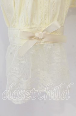 画像2: FLC / ホルターネックブラウス 4L アイボリー O-25-11-11-100-LO-BL-IG-OS