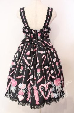 画像6: Angelic Pretty / Candy Ornamentジャンパースカート  クロ O-25-11-11-007-AP-OP-IG-OS