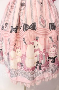 画像4: Angelic Pretty / Princess Puppyジャンパースカート  ピンク O-25-11-11-008-AP-OP-IG-OS