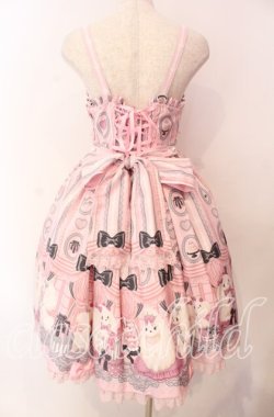 画像6: Angelic Pretty / Princess Puppyジャンパースカート  ピンク O-25-11-11-008-AP-OP-IG-OS
