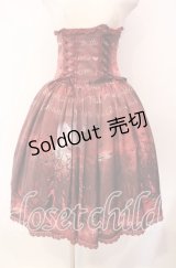 ALICE and the PIRATES / The Night of Ghost Forestスカート  エンジ O-25-11-11-009-PA-SK-OW-OS