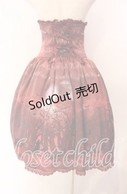 画像5: ALICE and the PIRATES / The Night of Ghost Forestスカート  エンジ O-25-11-11-009-PA-SK-OW-OS