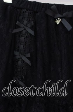 画像2: LIZ LISA / フリルインナーパンツ  クロ O-25-11-11-017-LO-PA-OW-OS