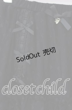 画像2: LIZ LISA / フリルインナーパンツ  クロ O-25-11-11-017-LO-PA-OW-OS