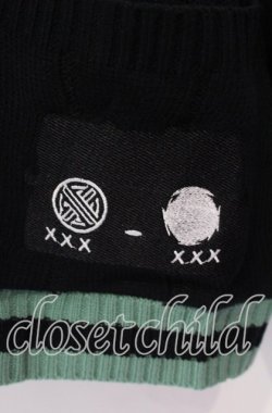 画像2: NieR Clothing / UNISEXシエルニットカーディガン【ポケット付き】  ブラック O-25-11-11-018-PU-TO-IG-OS