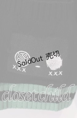 画像2: NieR Clothing / UNISEXシエルニットカーディガン【ポケット付き】  ブラック O-25-11-11-018-PU-TO-IG-OS