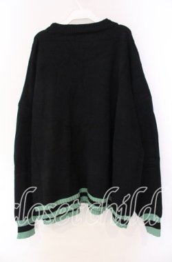 画像3: NieR Clothing / UNISEXシエルニットカーディガン【ポケット付き】  ブラック O-25-11-11-018-PU-TO-IG-OS