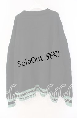 画像3: NieR Clothing / UNISEXシエルニットカーディガン【ポケット付き】  ブラック O-25-11-11-018-PU-TO-IG-OS