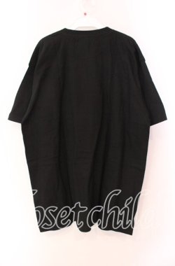 画像2: NieR Clothing / ミケ推しTシャツ  ブラック O-25-11-11-022-PU-TS-IG-OS