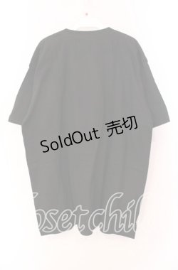 画像2: 【SALE】NieR CLOTHING / ミケ推しTシャツ  ブラック O-25-11-11-022-PU-TS-IG-ZT266
