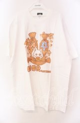 NieR Clothing / 2023年納豆の日限定デザインCUTSEW カットソー  ホワイト O-25-11-11-024-PU-TS-IG-ZT266