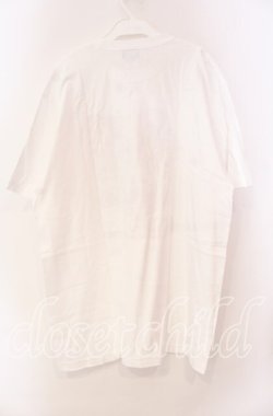 画像2: NieR Clothing / 2023年納豆の日限定デザインCUTSEW カットソー  ホワイト O-25-11-11-024-PU-TS-IG-OS
