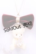 チェルシィ / テディクラウンネックレス  オフ O-25-11-12-058-LO-AC-IG-OS