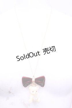 画像2: チェルシィ / テディクラウンネックレス  オフ O-25-11-12-058-LO-AC-IG-OS