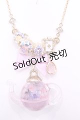 Miurea / ポットネックレス  ピンク系 O-25-11-12-060-LO-AC-IG-OS