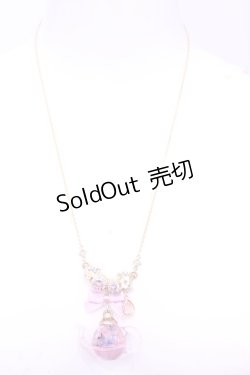 画像2: Miurea / ポットネックレス  ピンク系 O-25-11-12-060-LO-AC-IG-OS