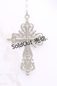 marcHenTica / ロザリオ風ネックレス  ゴールド O-25-11-12-064-LO-AC-IG-OS