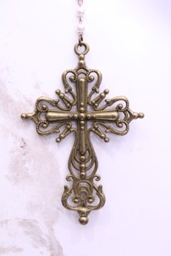 画像1: marcHenTica / ロザリオ風ネックレス  ゴールド O-25-11-12-064-LO-AC-IG-OS