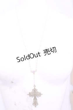 画像2: marcHenTica / ロザリオ風ネックレス  ゴールド O-25-11-12-064-LO-AC-IG-OS