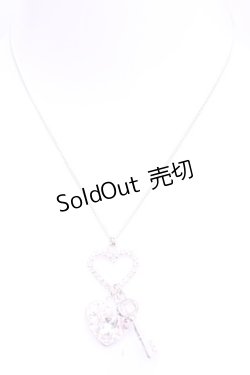 画像2: REILA heart pink ring / うさぎキーモチーフネックレス  シルバー×ピンク O-25-11-12-067-LO-AC-IG-OS