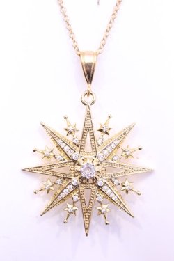 画像1: アソビゴコロ×オトメゴコロ / ネックレス  ゴールド O-25-11-12-071-LO-AC-IG-OS