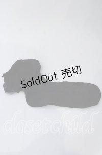 m petit by misako / 透かしリボン柄クルーソックス  クロ O-25-11-12-1015-LO-ZA-OW-OS