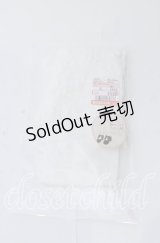 m petit by misako / AMレースアップシアータイツ L〜LL シロ O-25-11-12-1017-LO-ZA-OW-OS