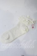 m petit by misako / サンリオキャラクターズコラボクルーソックス  アイボリー O-25-11-12-1018-LO-ZA-OW-OS
