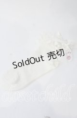 m petit by misako / サンリオキャラクターズコラボクルーソックス  アイボリー O-25-11-12-1018-LO-ZA-OW-OS