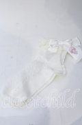 m petit by misako / サンリオキャラクターズコラボクルーソックス  シロ O-25-11-12-1019-LO-ZA-OW-OS