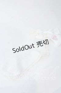 m petit by misako / サンリオキャラクターズコラボクルーソックス  シロ O-25-11-12-1019-LO-ZA-OW-OS