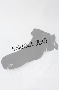 m petit by misako / サンリオキャラクターズコラボクルーソックス  クロ O-25-11-12-1020-LO-ZA-OW-OS