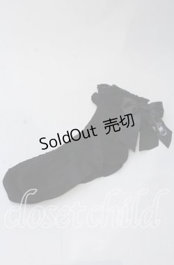 画像1: m petit by misako / サンリオキャラクターズコラボクルーソックス  クロ O-25-11-12-1020-LO-ZA-OW-OS