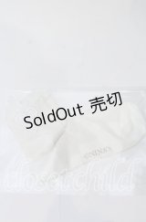 m petit by misako / ハートレース付きクルーソックス  アイボリー O-25-11-12-1022-LO-ZA-OW-OS