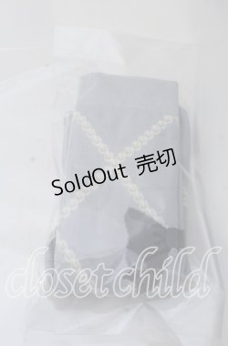 画像1: FLC / ECHSOVKレースアップ　オーバーニーソックス  アオ O-25-11-12-1036-LO-ZA-OW-OS