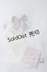 m petit by misako / サンリオキャラクターズコラボ マロンクリーム ソックス 23〜25ｃｍ アイボリー O-25-11-12-1041-LO-ZA-OW-OS