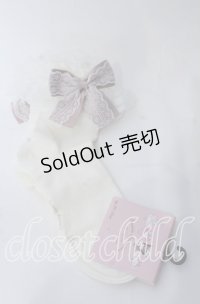 m petit by misako / サンリオキャラクターズコラボ マロンクリーム ソックス 23〜25ｃｍ アイボリー O-25-11-12-1041-LO-ZA-OW-OS