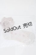m petit by misako / ハートレース柄リボン付きクルーソックス  ピンク O-25-11-12-1008-LO-ZA-OW-OS