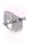 m petit by misako / NINA'S チュールリボンベレー帽  ピンク O-25-11-12-007-LO-AC-IG-ZT