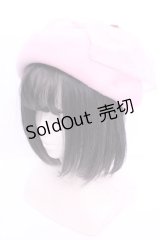 m petit by misako / NINA'S チュールリボンベレー帽  ピンク O-25-11-12-007-LO-AC-IG-ZT