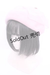 m petit by misako / NINA'S チュールリボンベレー帽  ピンク O-25-11-12-007-LO-AC-IG-ZT